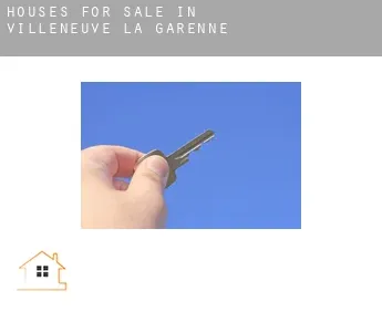 Houses for sale in  Villeneuve-la-Garenne