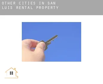 Other cities in San Luis  rental property