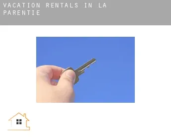 Vacation rentals in  La Parentie