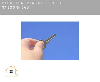 Vacation rentals in  Le Maisonniau