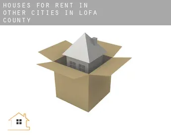 Houses for rent in  Other cities in Lofa County