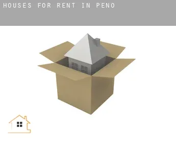 Houses for rent in  Peno