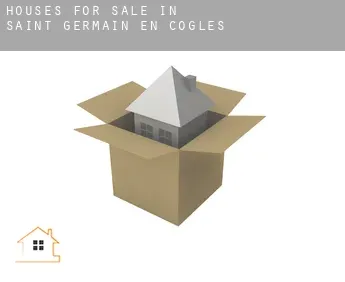 Houses for sale in  Saint-Germain-en-Coglès