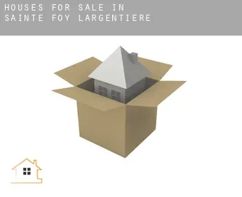 Houses for sale in  Sainte-Foy-l'Argentière