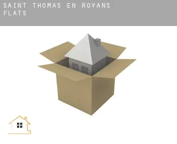 Saint-Thomas-en-Royans  flats