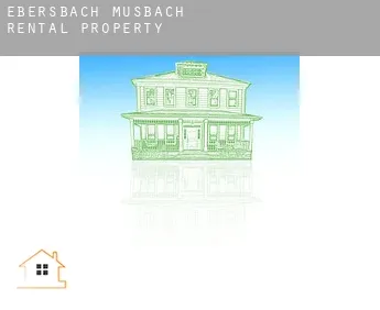 Ebersbach-Musbach  rental property