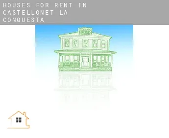 Houses for rent in  Castellonet de la Conquesta