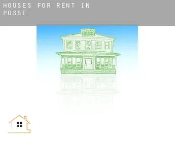 Houses for rent in  Posse