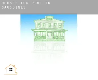 Houses for rent in  Saussines