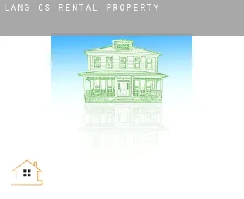 Lang (census area)  rental property