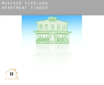 Musiker Siedlung  apartment finder