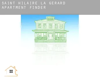 Saint-Hilaire-la-Gérard  apartment finder