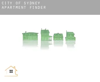 City of Sydney  apartment finder