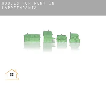 Houses for rent in  Lappeenranta