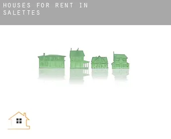 Houses for rent in  Salettes
