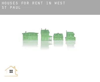 Houses for rent in  West St. Paul