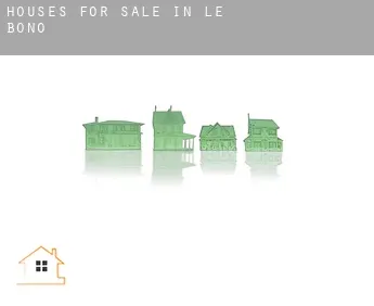 Houses for sale in  Le Bono