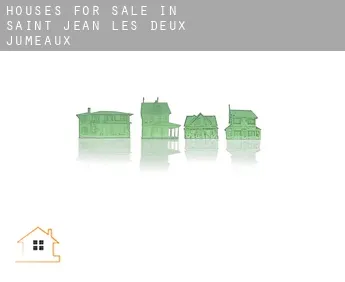 Houses for sale in  Saint-Jean-les-Deux-Jumeaux
