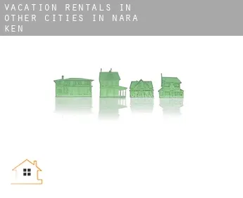 Vacation rentals in  Other cities in Nara-ken