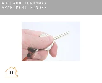 Aboland-Turunmaa  apartment finder