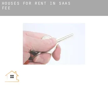 Houses for rent in  Saas-Fee