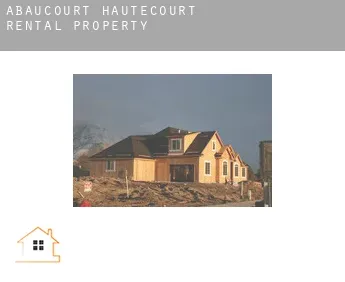 Abaucourt-Hautecourt  rental property