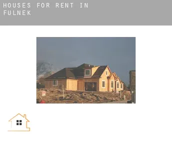 Houses for rent in  Fulnek