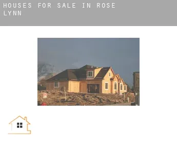 Houses for sale in  Rose Lynn