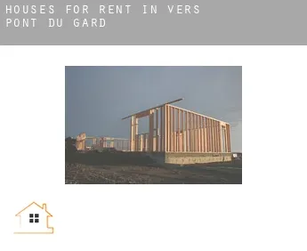 Houses for rent in  Vers-Pont-du-Gard
