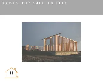 Houses for sale in  Dole