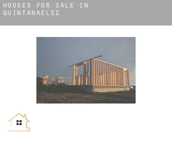 Houses for sale in  Quintanaélez