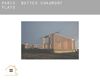 Paris 19 Buttes-Chaumont  flats