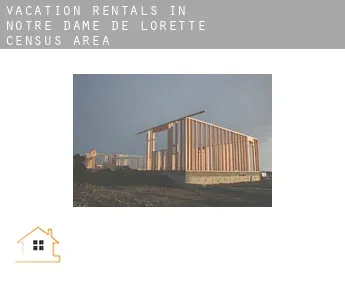 Vacation rentals in  Notre-Dame-de-Lorette (census area)