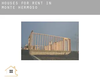 Houses for rent in  Monte Hermoso