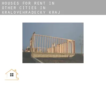 Houses for rent in  Other cities in Kralovehradecky kraj