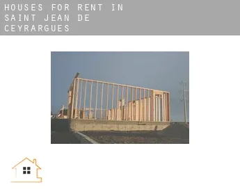 Houses for rent in  Saint-Jean-de-Ceyrargues