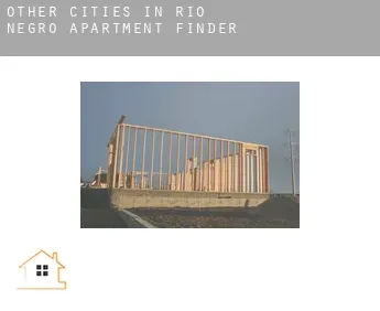 Other cities in Rio Negro  apartment finder