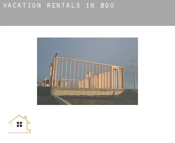 Vacation rentals in  Boo