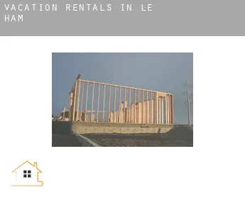 Vacation rentals in Le Ham