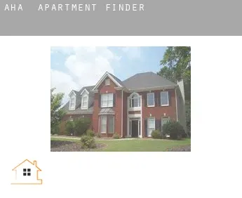 Aha  apartment finder