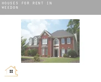 Houses for rent in  Weedon