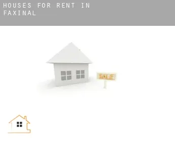 Houses for rent in  Faxinal