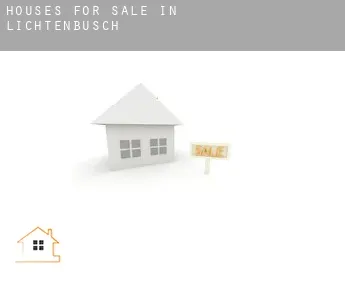 Houses for sale in  Lichtenbusch