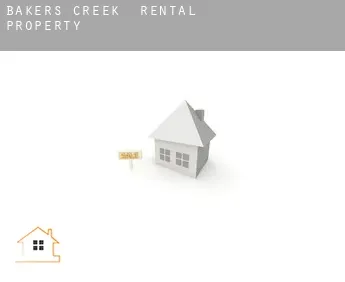 Bakers Creek  rental property