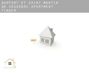 Durfort-et-Saint-Martin-de-Sossenac  apartment finder