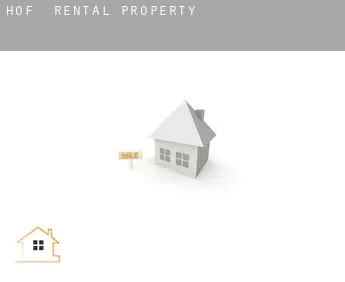 Hof  rental property