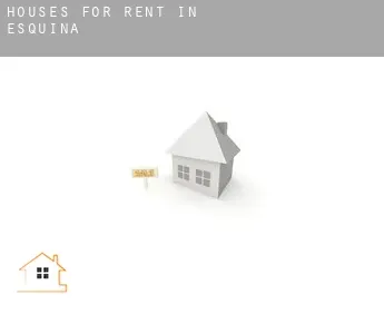 Houses for rent in  Esquina