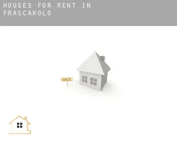Houses for rent in  Frascarolo