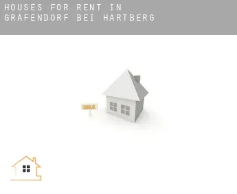 Houses for rent in  Grafendorf bei Hartberg