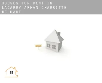 Houses for rent in  Lacarry-Arhan-Charritte-de-Haut